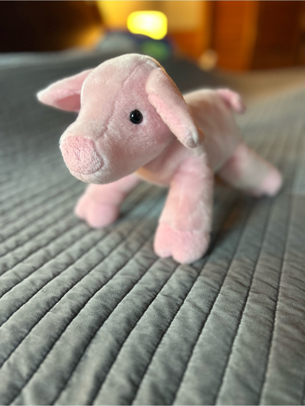 Aurora Pink Piglet Plush